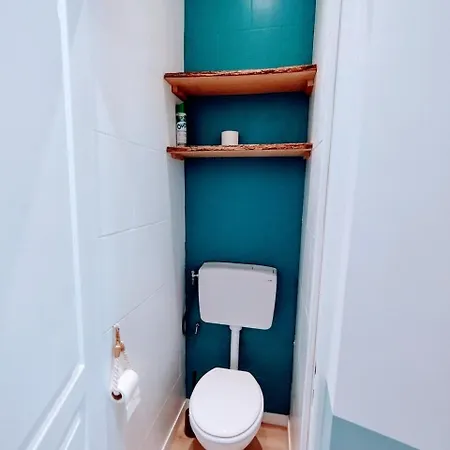 Apartmán & Confort 3 Pieces Parking Clim Et Wifi