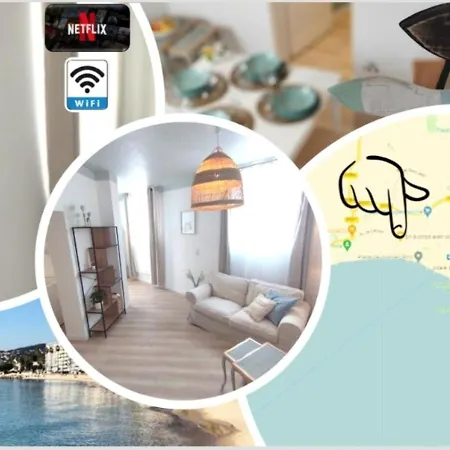 Apartamento & Confort 3 Pieces Parking Clim Et Wifi