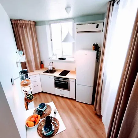 & Confort 3 Pieces Parking Clim Et Wifi Apartamento