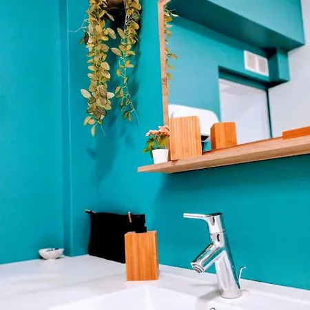 & Confort 3 Pieces Parking Clim Et Wifi * Antibes