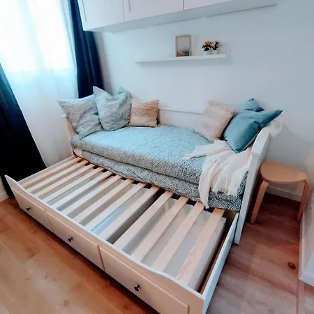 Apartamento & Confort 3 Pieces Parking Clim Et Wifi