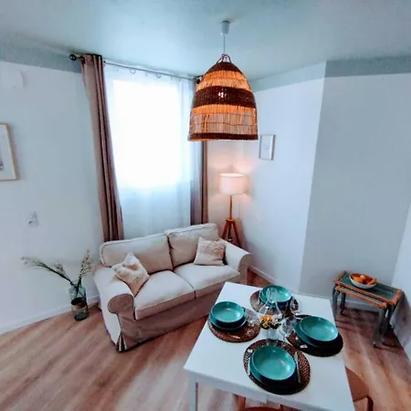 & Confort 3 Pieces Parking Clim Et Wifi Apartamento