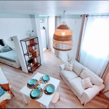 & Confort 3 Pieces Parking Clim Et Wifi Antibes